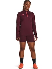 Under Armour Challenger Midlayer Quarter Zip Sweat Top - Image 3 of 6