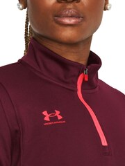 Under Armour Challenger Midlayer Quarter Zip Sweat Top - Image 4 of 6