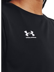Under Armour Black Challenger T-Shirt - Image 4 of 6