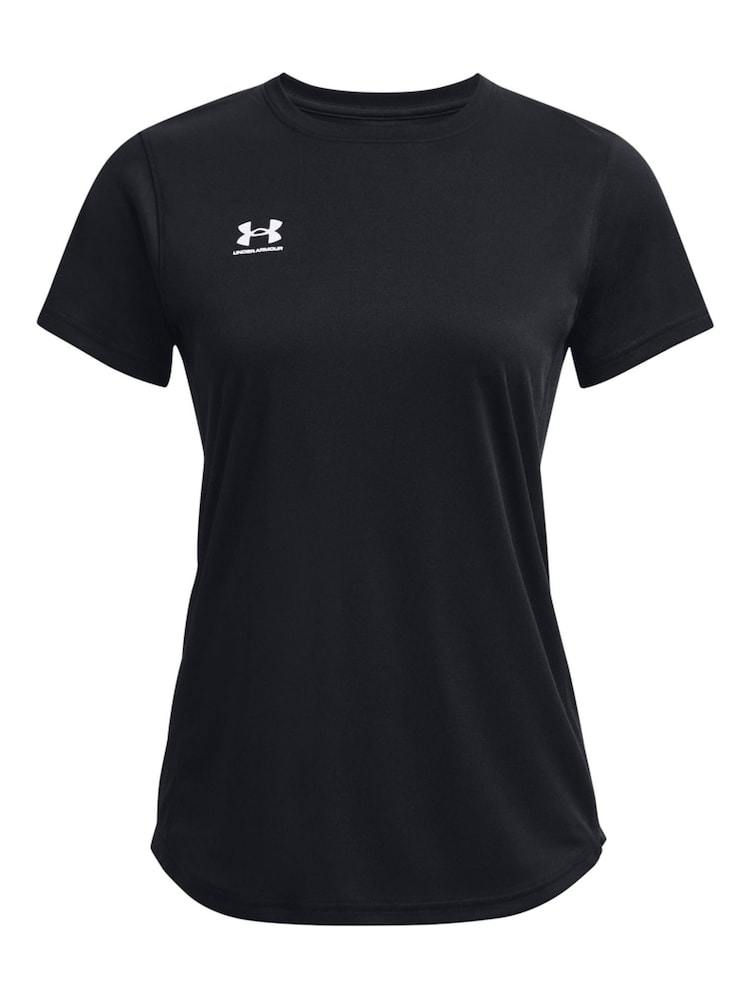 Under Armour Black Challenger T-Shirt - Image 5 of 6