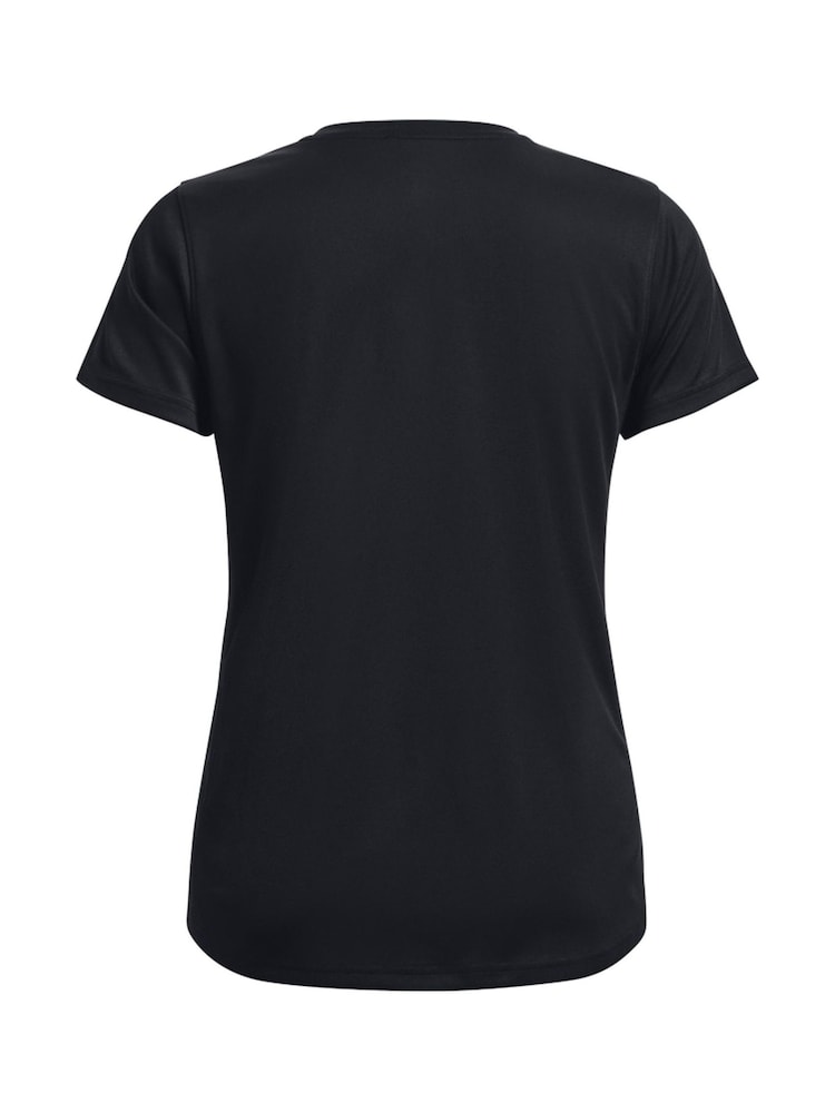 Under Armour Black Challenger T-Shirt - Image 6 of 6