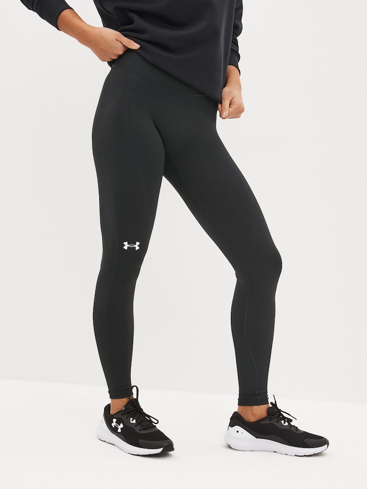 Under Armour Black Training Seamless Leggings - Image 1 of 5