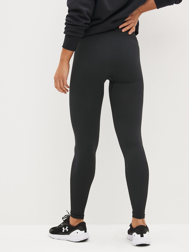 Under Armour Black Training Seamless Leggings - Image 2 of 5
