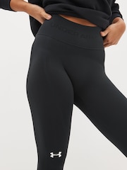 Under Armour Black Training Seamless Leggings - Image 4 of 5