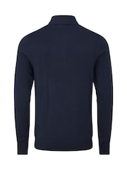 Skopes Blue Brad Polo Jumper - Image 5 of 5