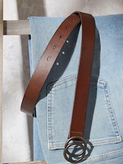 FatFace Brown Belt - Image 4 of 4