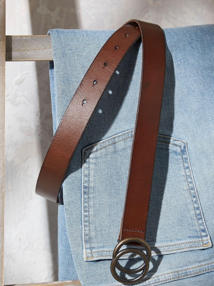 FatFace Brown Belt - Image 4 of 4