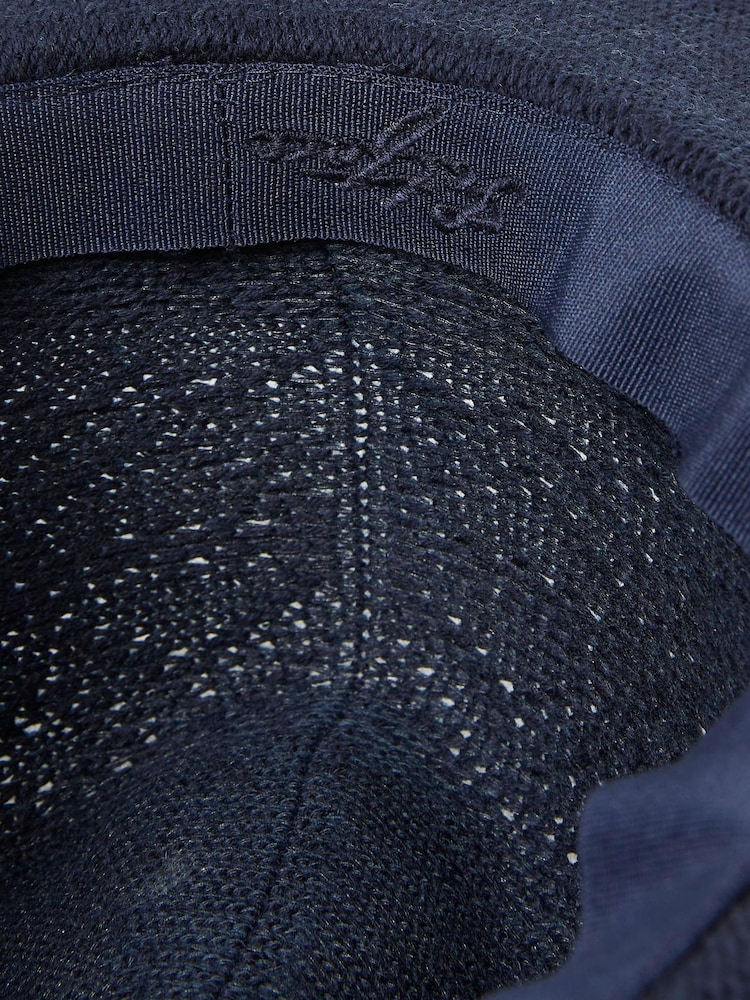 FatFace Blue Fedora Hat - Image 4 of 4
