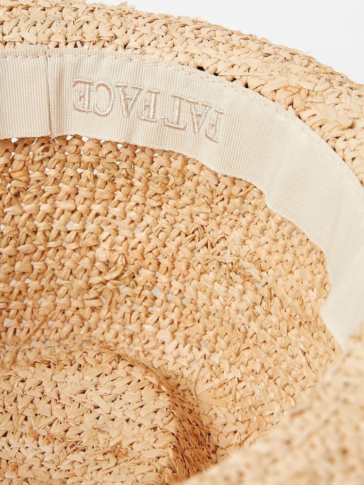FatFace Natural Trilby Hat - Image 4 of 4
