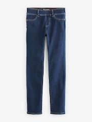 Rinse Blue Super Stretch Soft Sculpt Pull-On Slim Denim Leggings - Image 5 of 6