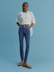 Dark Blue Skinny Jeans - Image 2 of 6