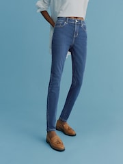 Dark Blue Skinny Jeans - Image 3 of 6