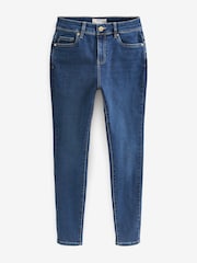 Dark Blue Skinny Jeans - Image 6 of 6