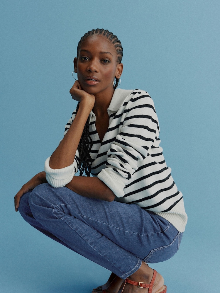 Dark Blue Slim Jeans - Image 1 of 5
