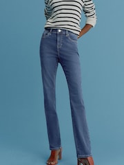 Dark Blue Slim Jeans - Image 3 of 5