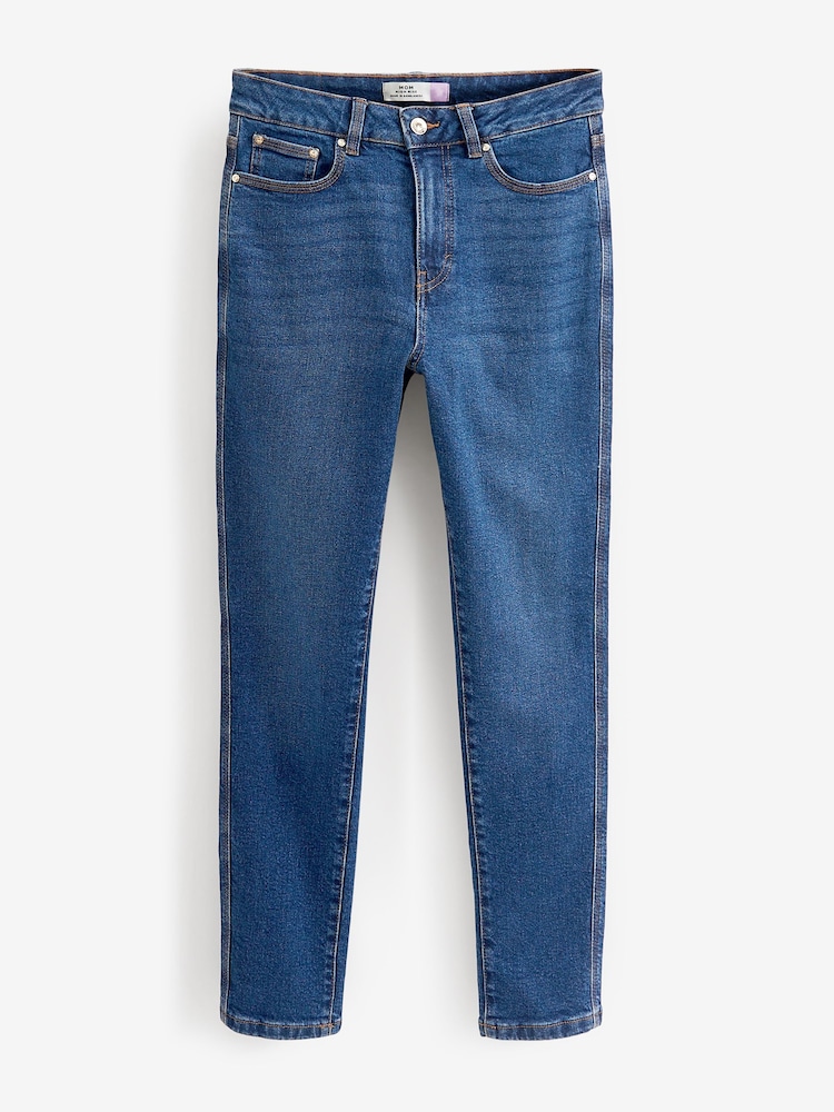 Dark Blue Mom Comfort Stretch Jeans - Image 6 of 6