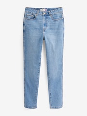 Mid Blue Mom Comfort Stretch Jeans - Image 6 of 6