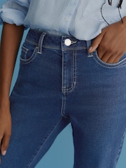 Dark Blue Bootcut Jeans - Image 4 of 5