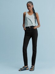 Black Skinny Jeans - Image 1 of 6