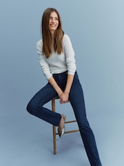 Tintenblau - Bootcut Jeans - Bild 1 von 7