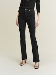 Black Bootcut Jeans - Image 1 of 6