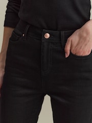 Black Bootcut Jeans - Image 4 of 6