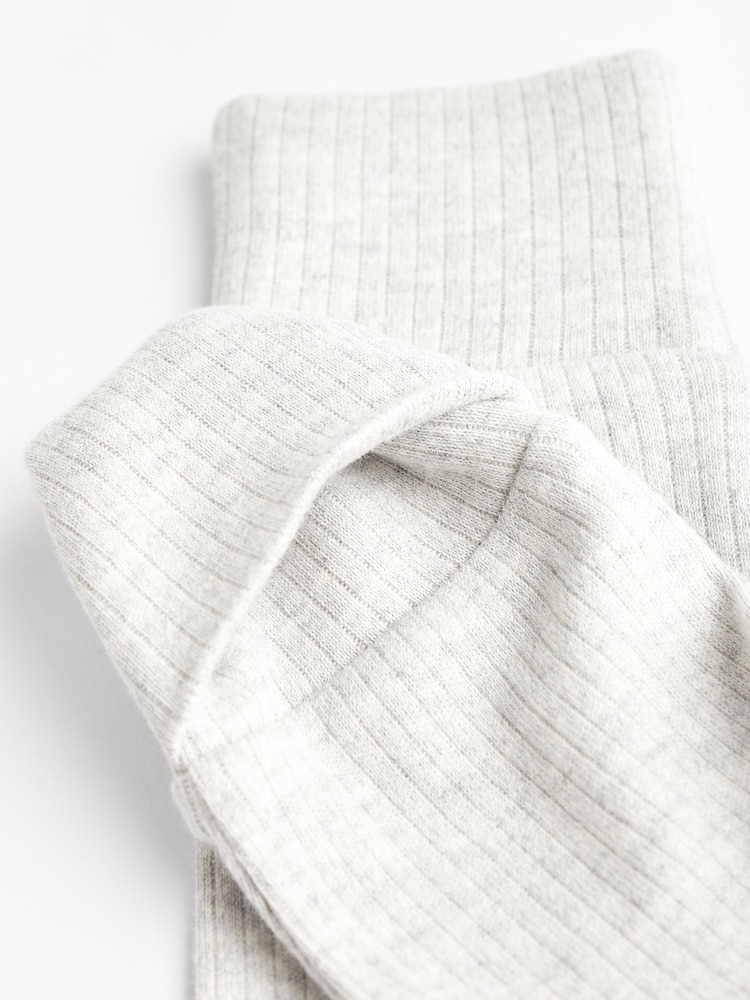 Neutral Baby Footless 2 Way Zip 100% Cotton Sleepsuits 3 Pack (0mths-3yrs) - Image 8 of 8
