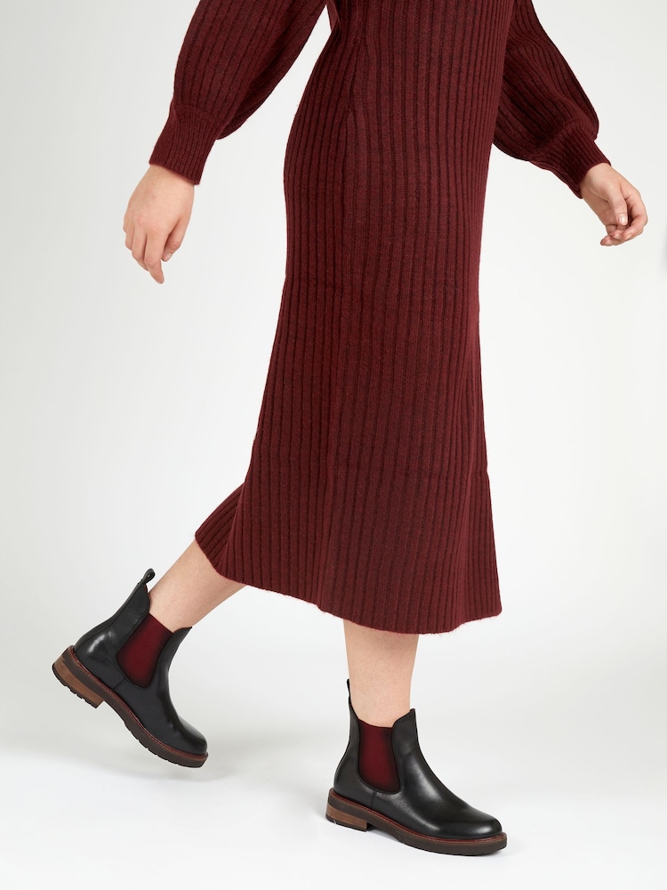 Jones Bootmaker Maddalena Leather Chelsea Boots - Image 1 of 6