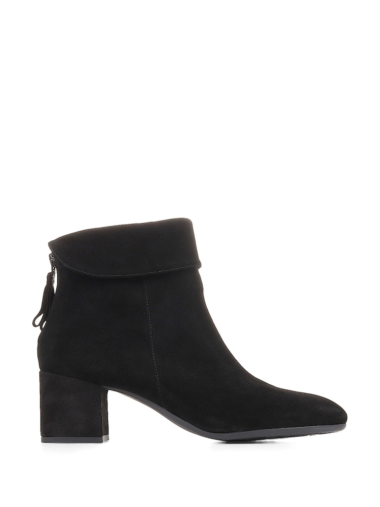 Jones Bootmaker Lylah Heeled Suede Ankle Boots - Image 2 of 6
