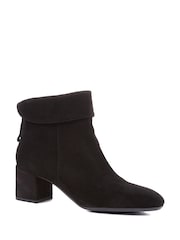Jones Bootmaker Lylah Heeled Suede Ankle Boots - Image 3 of 6