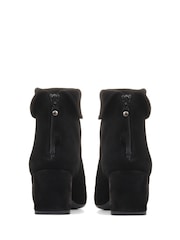 Jones Bootmaker Lylah Heeled Suede Ankle Boots - Image 4 of 6