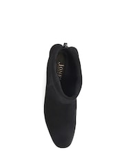Jones Bootmaker Lylah Heeled Suede Ankle Boots - Image 5 of 6