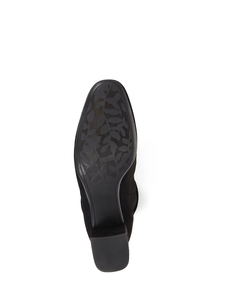 Jones Bootmaker Lylah Heeled Suede Ankle Boots - Image 6 of 6