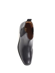 Jones Bootmaker Black Cheltenham Handmade Chelsea Boots - Image 4 of 5