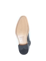 Jones Bootmaker Black Cheltenham Handmade Chelsea Boots - Image 5 of 5