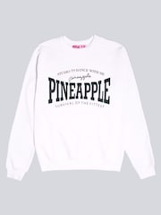 أبيض - سترة رياضية نسائية بشعار من Pineapple - صورة 5 من 5