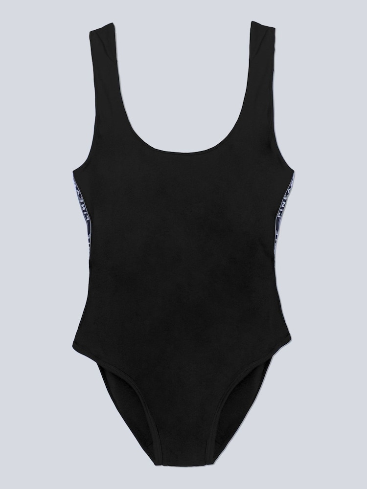 Pineapple Black Jacquard Swimsuit - Image 6 of 6