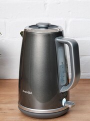 Breville Shimmer Grey Aura 1.7L Kettle - Image 1 of 4