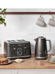 Breville Shimmer Grey Aura 1.7L Kettle - Image 2 of 4