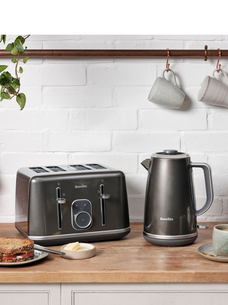 Breville Shimmer Grey Aura 1.7L Kettle - Image 2 of 4