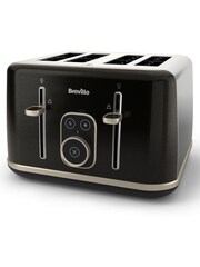 Breville Shimmer Black Aura 4 Slot Toaster - Image 6 of 6