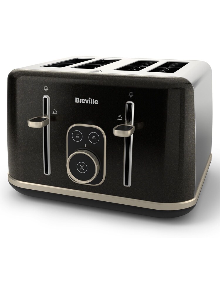 Breville Shimmer Black Aura 4 Slot Toaster - Image 6 of 6