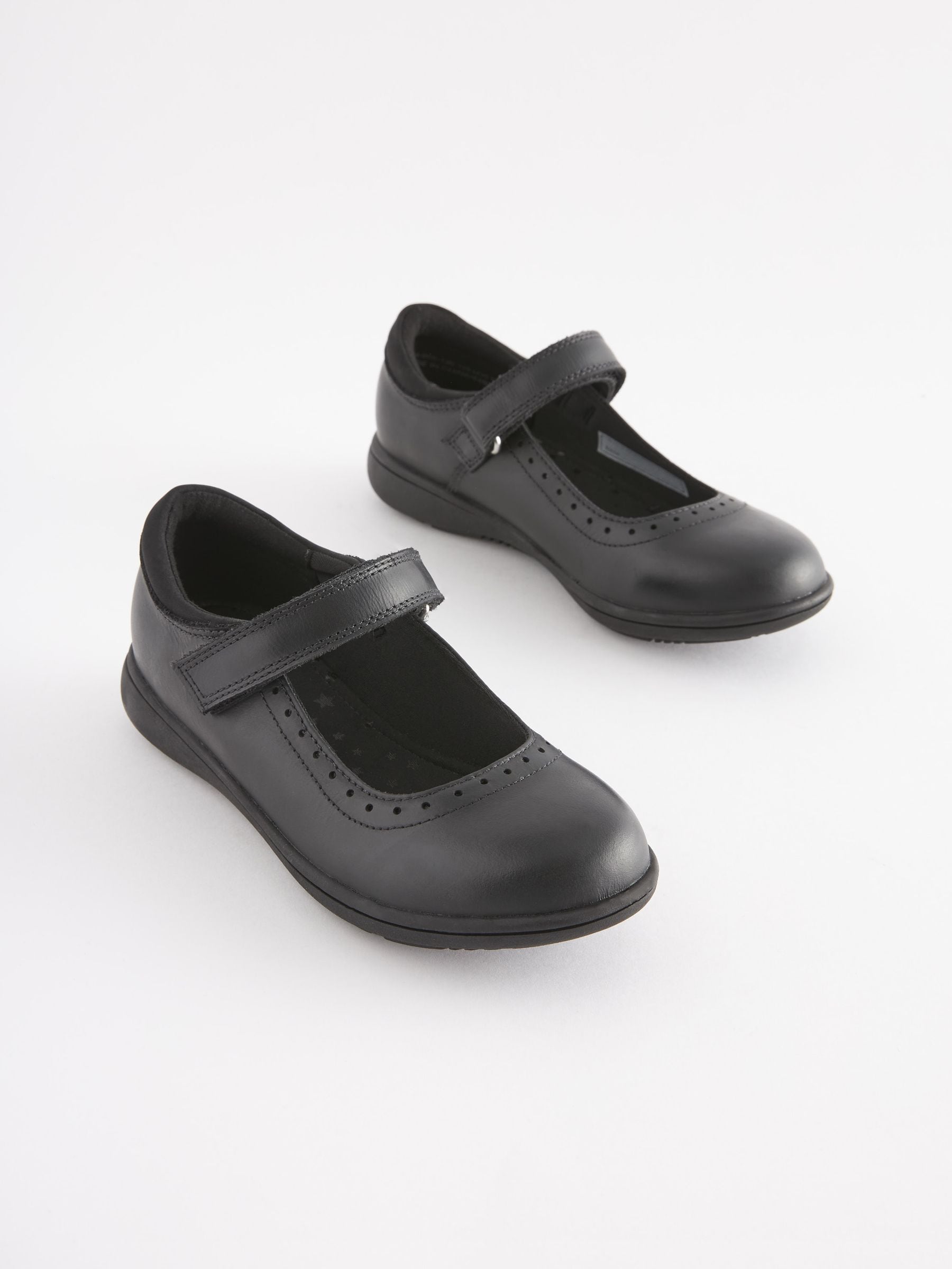 Navy blue mary jane school shoes clearance