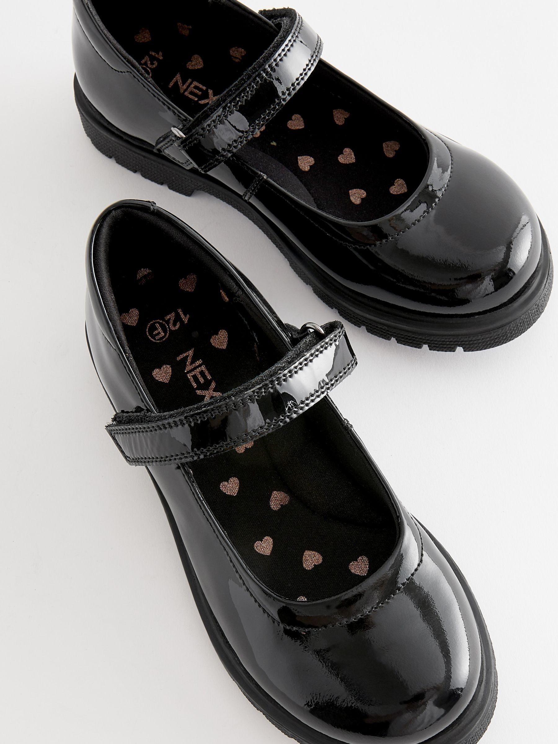 Wide fit girls school shoes new arrivals
