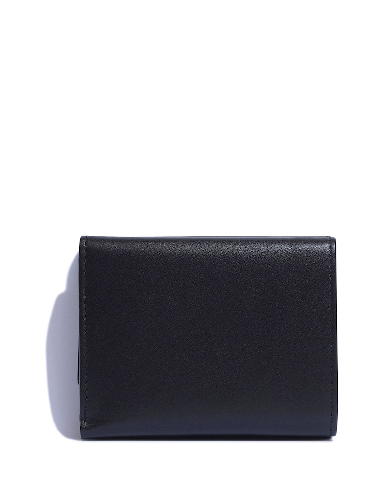 Radley London Small Heritage Dog Outline Trifold Black Purse - Image 2 of 3
