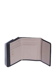 Radley London Small Heritage Dog Outline Trifold Black Purse - Image 3 of 3