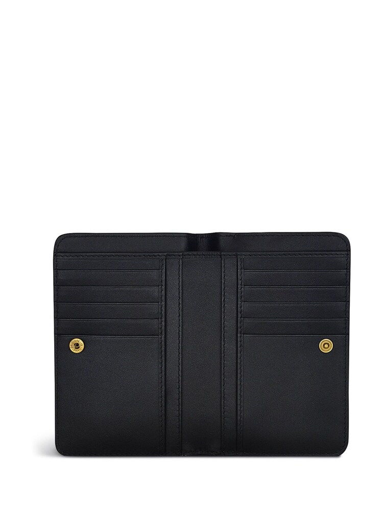 Radley London Medium Black Pockets 2.0 Faux Croc Effect Bifold Purse - Image 4 of 4
