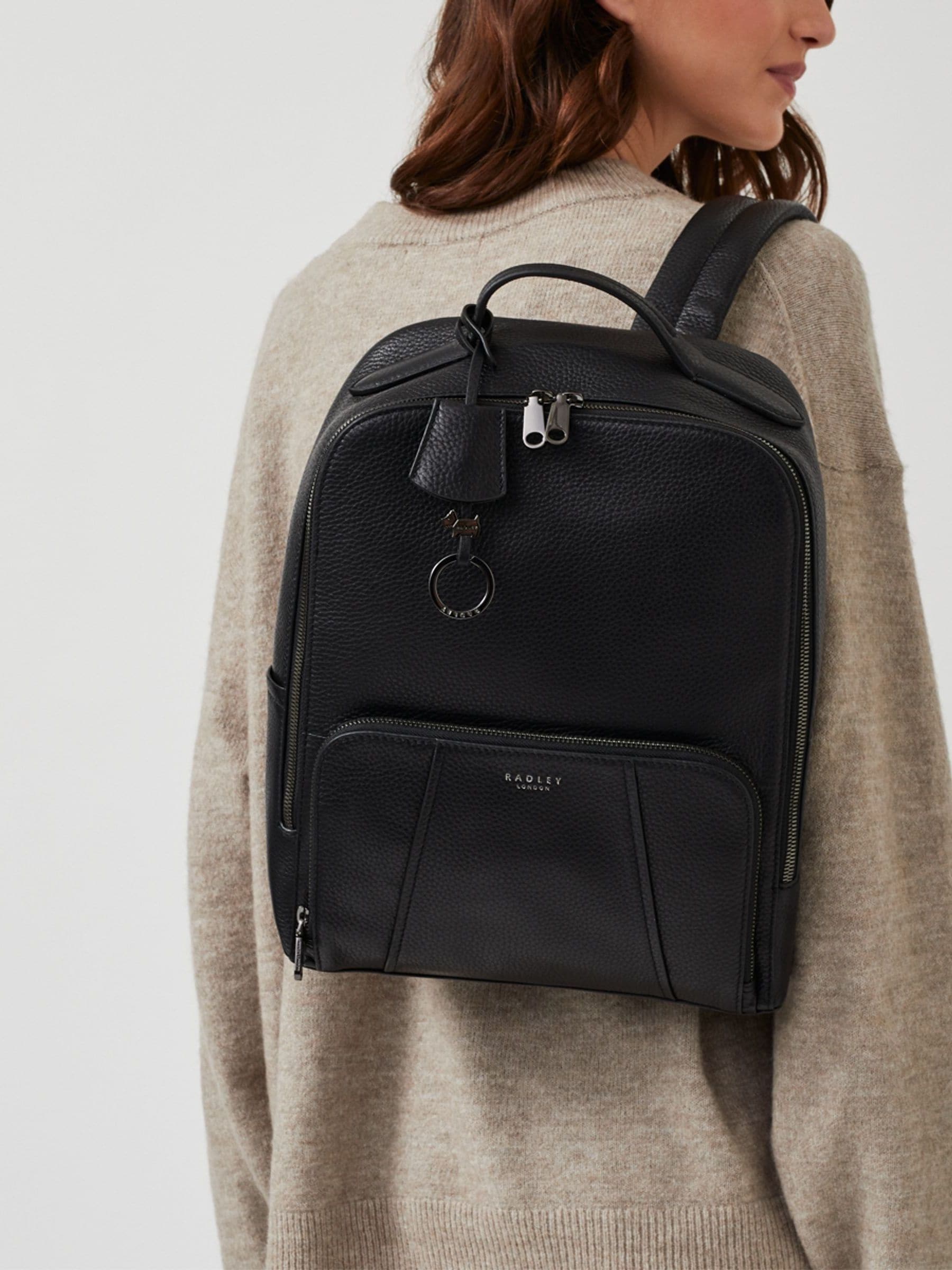 Radley leather backpack sale new arrivals