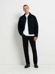 River Island Black Straight Jeans - Image 4 of 6