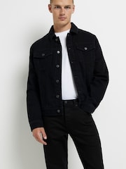 River Island Black Straight Jeans - Image 5 of 6